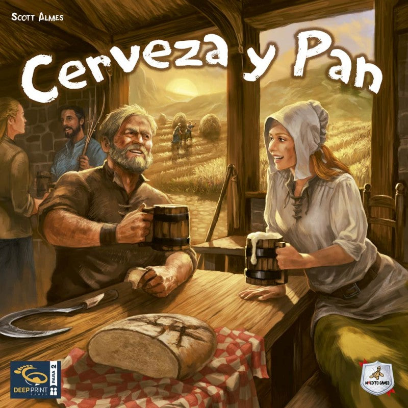 Ceerveza y Pan (Pre-venta