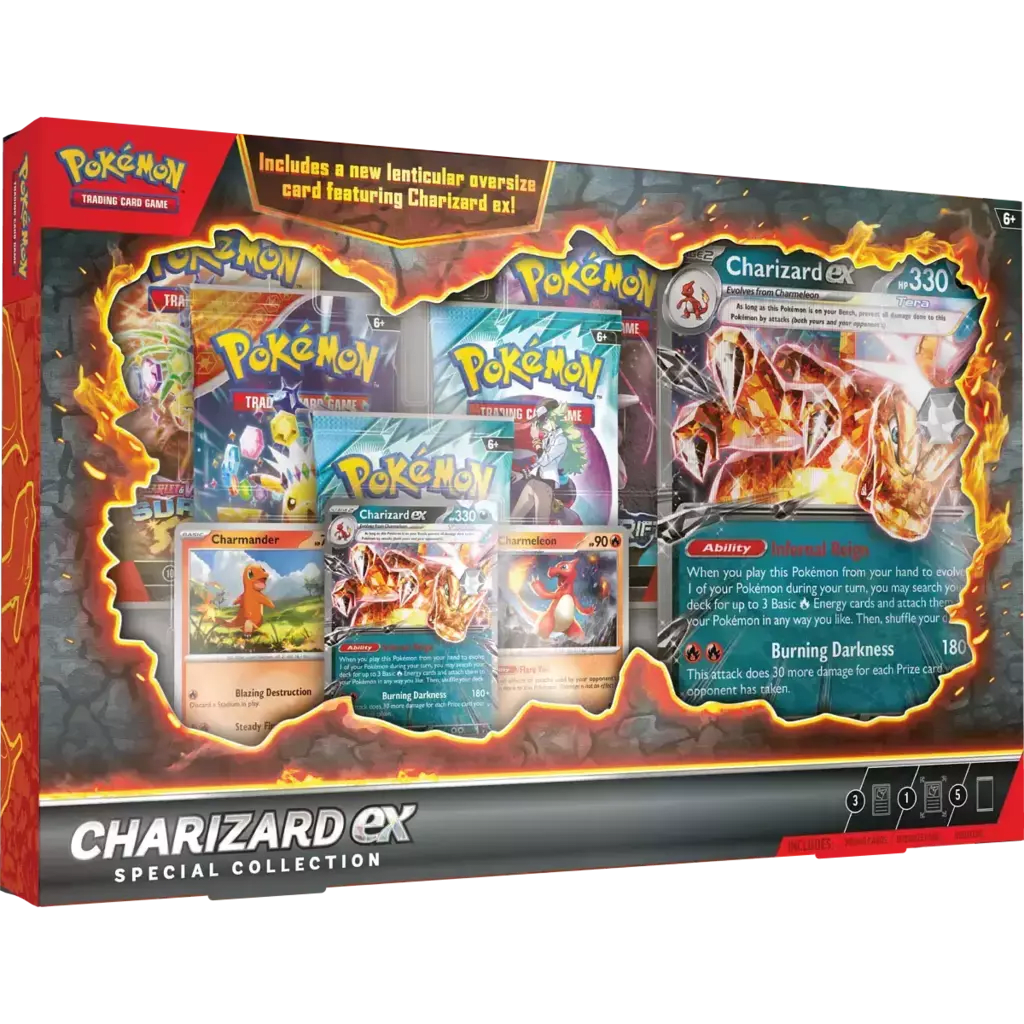 Pokémon: Charizard ex Special Collection