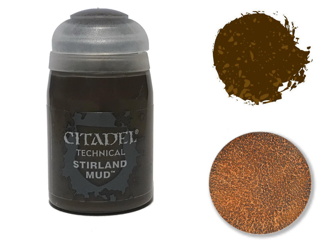 Citadel Pintura Technical: Stirland Mud