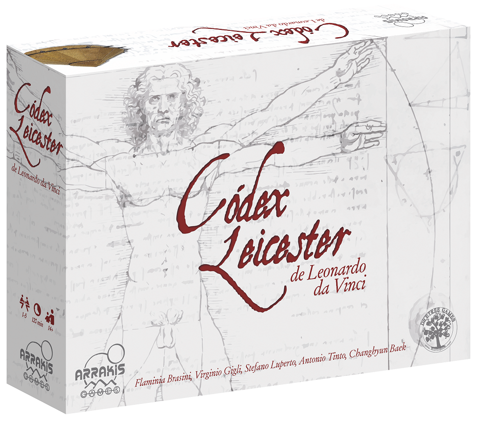 Códex Leicester de Leonardo da Vinci (Pre-venta)