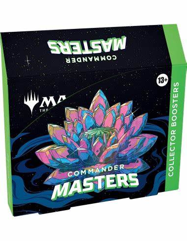 Display MTG Collector Booster: Commander Masters (Inglés)