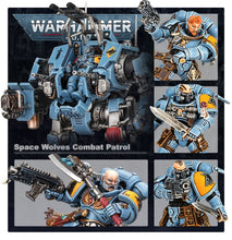 Cargar imagen en el visor de la galería, COMBAT PATROL: SPACE WOLVES
