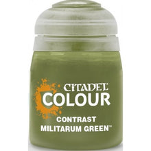 Cargar imagen en el visor de la galería, Citadel Pintura Contrast: Militarum Green
