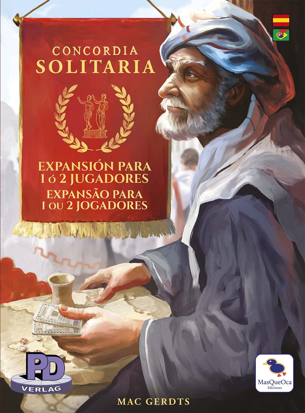 Concordia: Expansion Solitaria