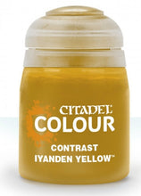 Cargar imagen en el visor de la galería, Citadel Pintura Contrast: Iyanden Yellow
