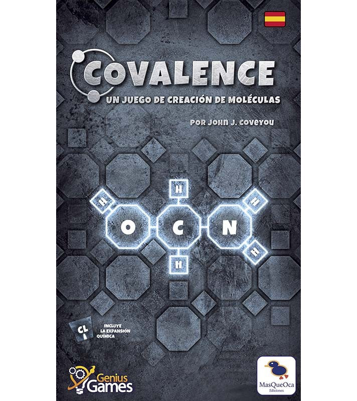 Covalence: El Juego de Construcción de Moléculas