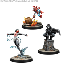 Cargar imagen en el visor de la galería, MARVEL CRISIS PROTOCOL - SILK, SPIDER-HAM &amp; SPIDER-MAN NOIR  (PRE-VENTA)

