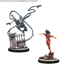 Cargar imagen en el visor de la galería, MARVEL CRISIS PROTOCOL - WEB-SWINGING HEROES  (PRE-VENTA)
