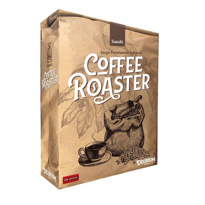 COFFEE ROASTER (SOLITARIO)