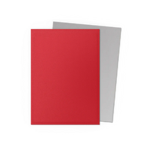 Cargar imagen en el visor de la galería, Dragon Shield Crimson &amp; Silver matte dual sleeves
