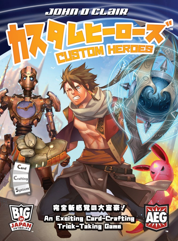 CUSTOM HEROES card crafting game