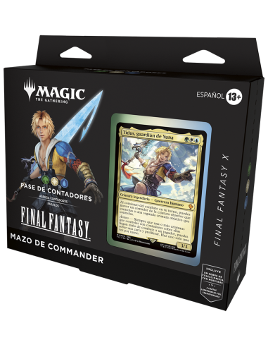 MTG Commander Deck: Final Fantasy (Inglés/Español) – Flexogames