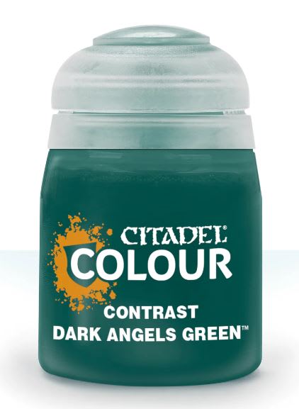 Citadel Pintura Contrast: Dark Angels Green