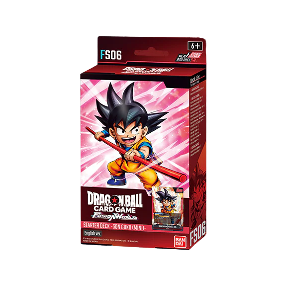 DBS TCG: FUSION WORLD STARTER DECK (FS06)