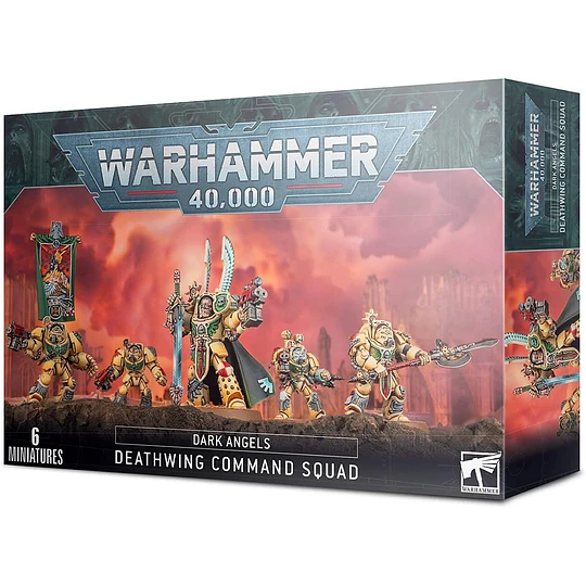 Dark Angels Deathwing Command Squad