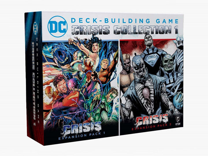 DC Comics DBG: Crisis Collection 1 (Inglés)