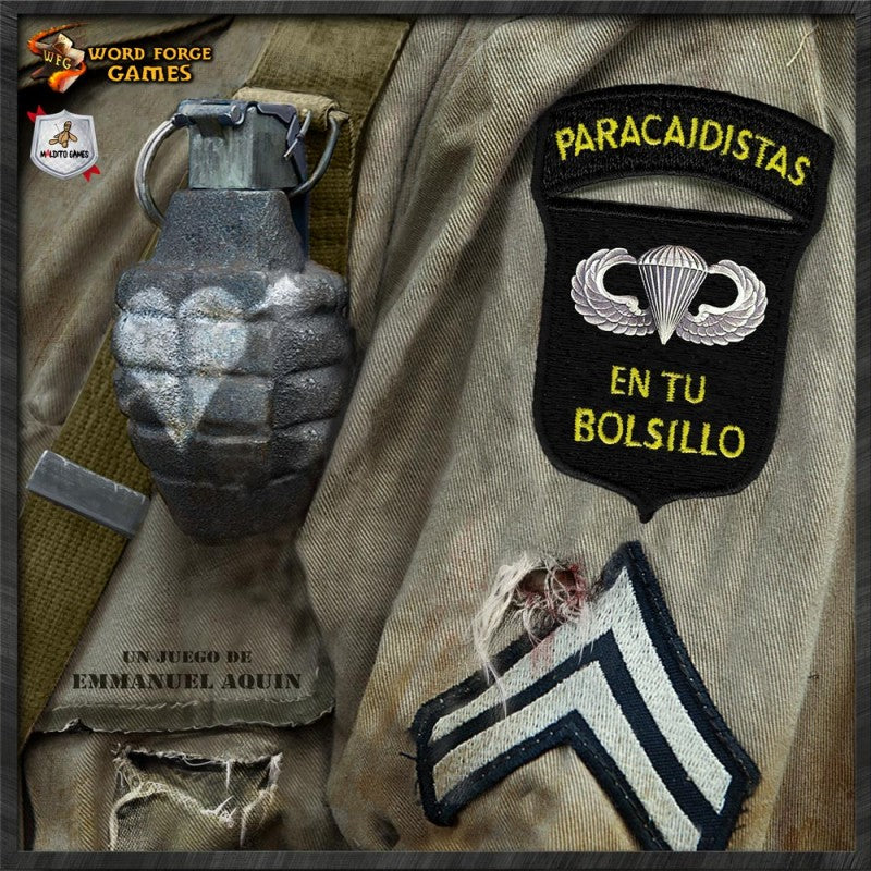 PARACAIDISTAS EN TU BOLSILLO