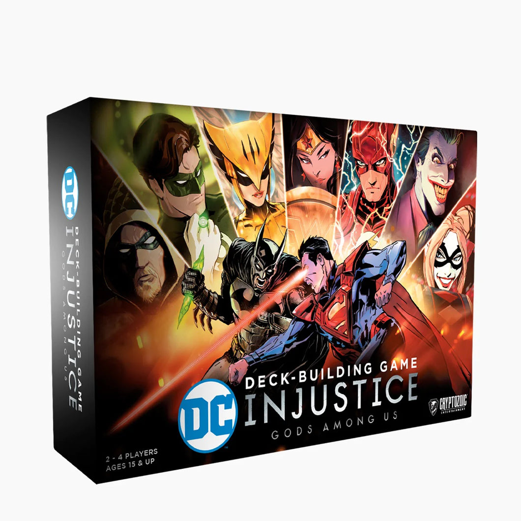 DC Comics DBG: Injustice (Inglés)