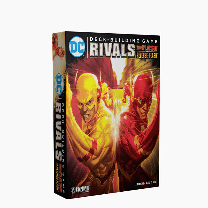 DC Comics DBG: Rivals 3- Flash vs Reverse Flash (Inglés)