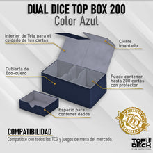 Cargar imagen en el visor de la galería, Deckbox - Dual Dice Top Box 200
