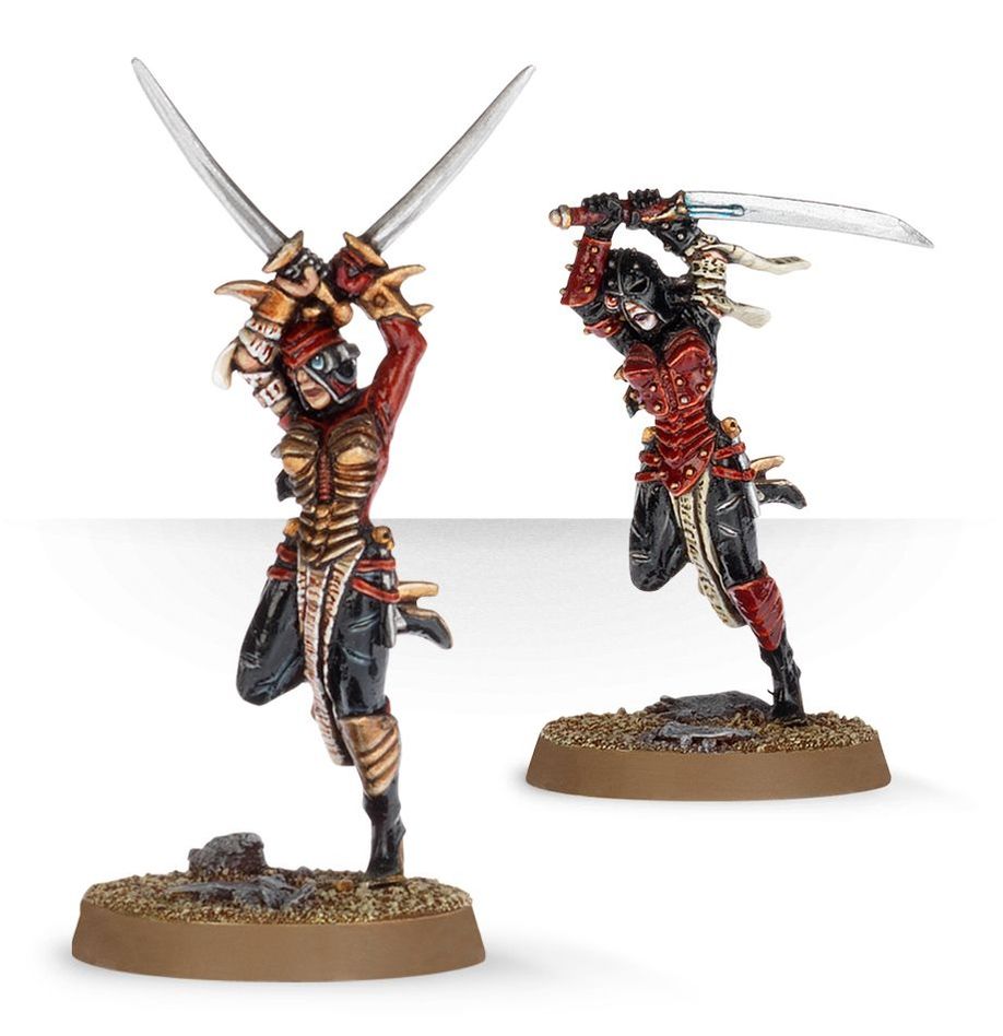 ADEPTA SORORITAS: DEATH CULT ASSASSINS