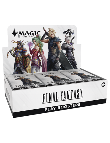 MTG Caja de sobres de Juego: Final Fantasy Ingles/Español (Pre-venta)
