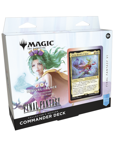 MTG Collector Commander Deck: Final Fantasy (Inglés)(Pre-venta)
