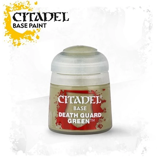 Citadel Pintura Base: Death Guard Green