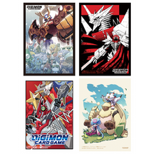 Cargar imagen en el visor de la galería, Protector Digimon OFFICIAL SLEEVES 2022
