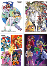 Cargar imagen en el visor de la galería, Digimon TCG: Official Sleeves Display 03 (2025)
