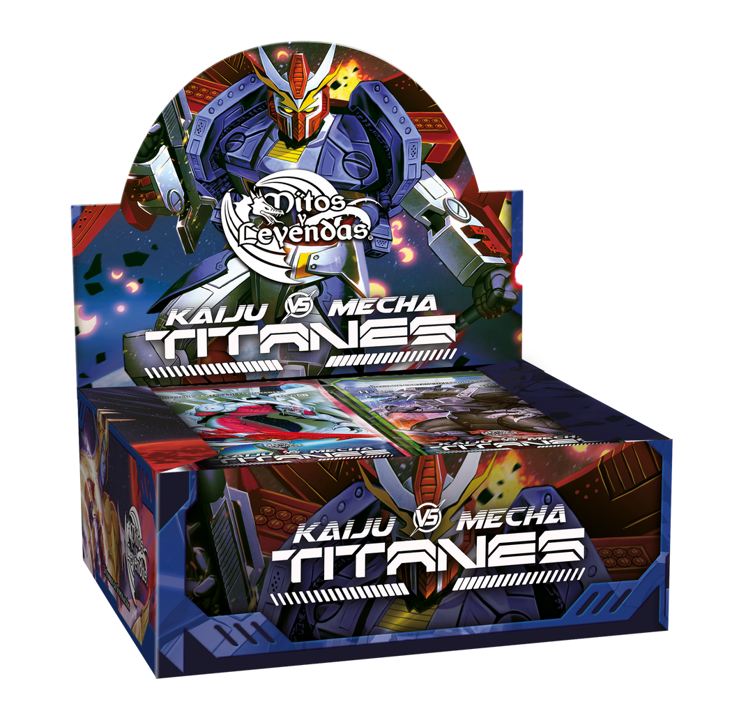 Display Kaiju Vs Mecha Titanes (Pre-venta)
