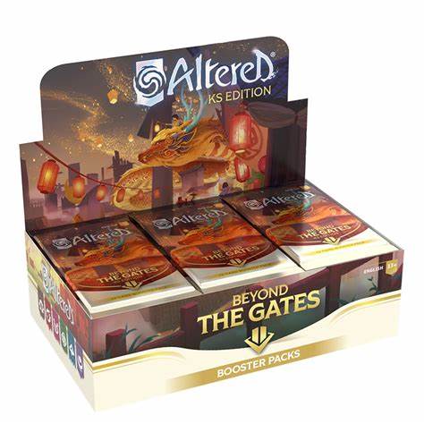 Altered TCG: Beyond the Gates KS版未開封品 1箱 Altered TCG Beyond the Gates: Caja de 37 sobres (KS EDITION