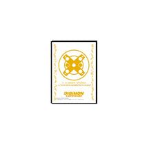 Cargar imagen en el visor de la galería, Protector Digimon OFFICIAL SLEEVES 2025 Ver.1.0
