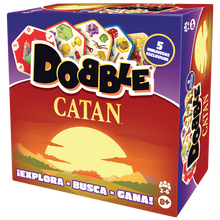Cargar imagen en el visor de la galería, DOBBLE CATAN (PRE-VENTA)

