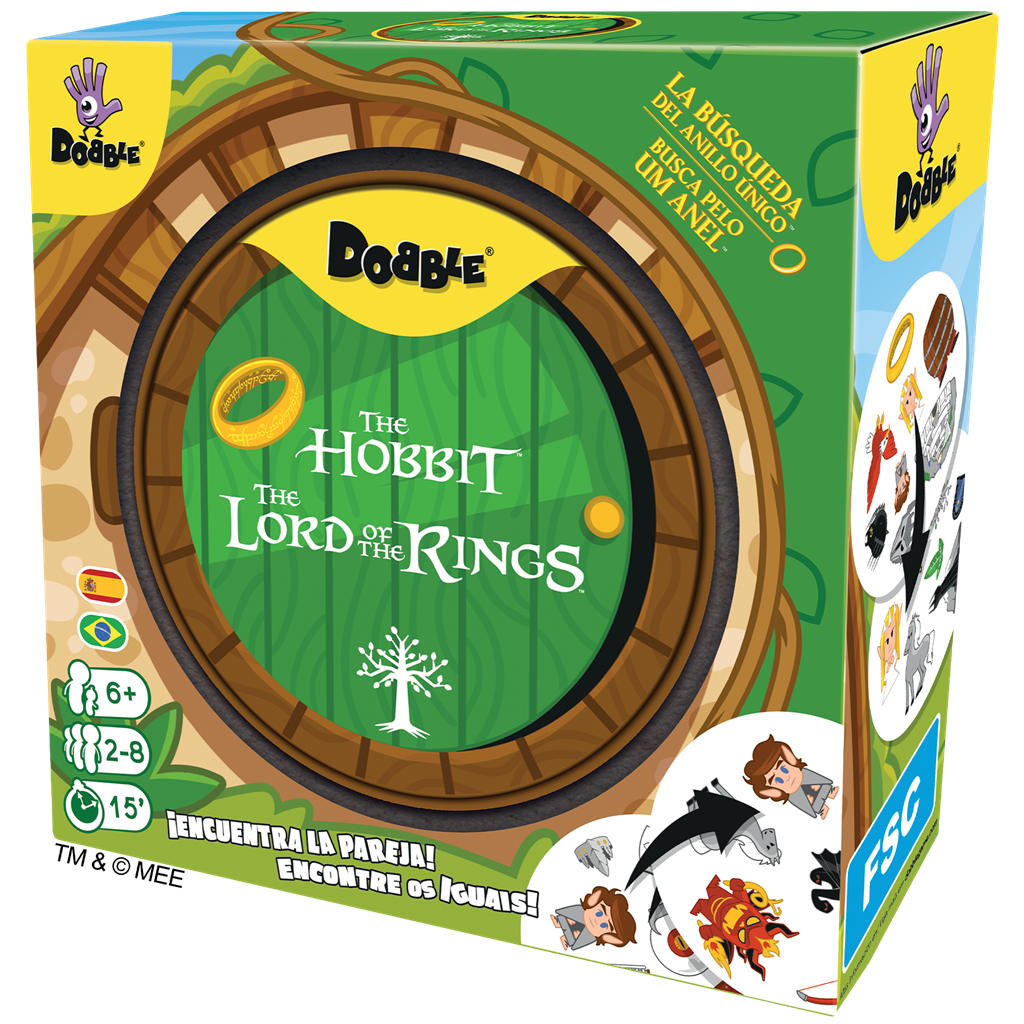 DOBBLE THE LORD OF THE RINGS (PRE-VENTA)