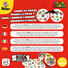 Cargar imagen en el visor de la galería, DOBBLE SUPER MARIO ECO SLEEVE
