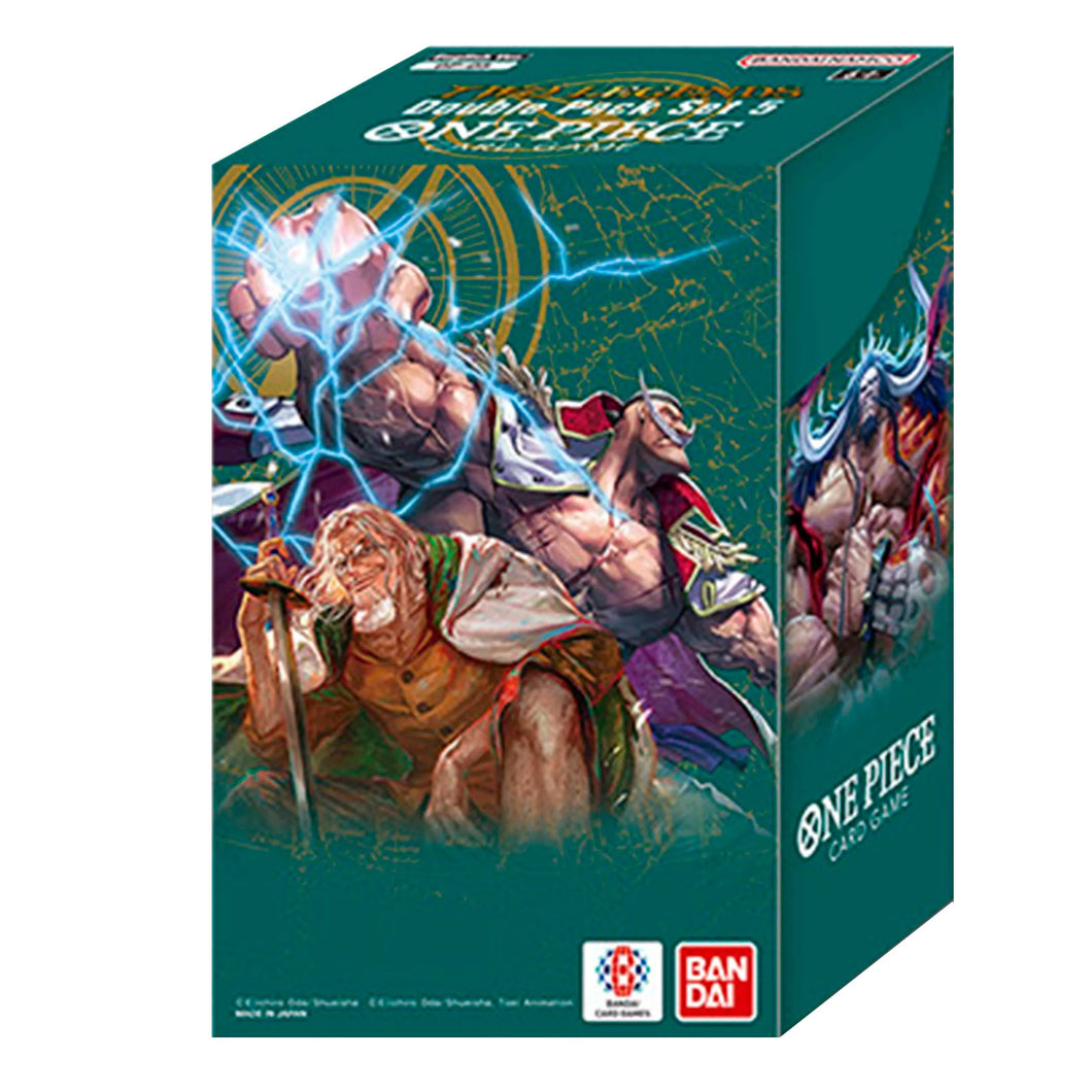 Double Pack One Piece - Two Legends OP 08