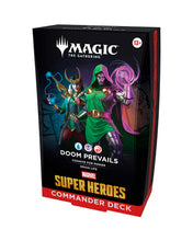 Cargar imagen en el visor de la galería, Commander Deck: Marvel Super Heroes  (Pre-venta corta)(Inglés)
