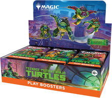 Cargar imagen en el visor de la galería, MTG: Universes Beyond- Teenage Mutant Ninja Turtles Play Booster Display (Pre-venta Corta)
