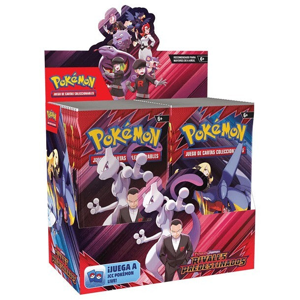 Pokémon TCG: Destined Rivals Booster Box (Pre-venta corta)