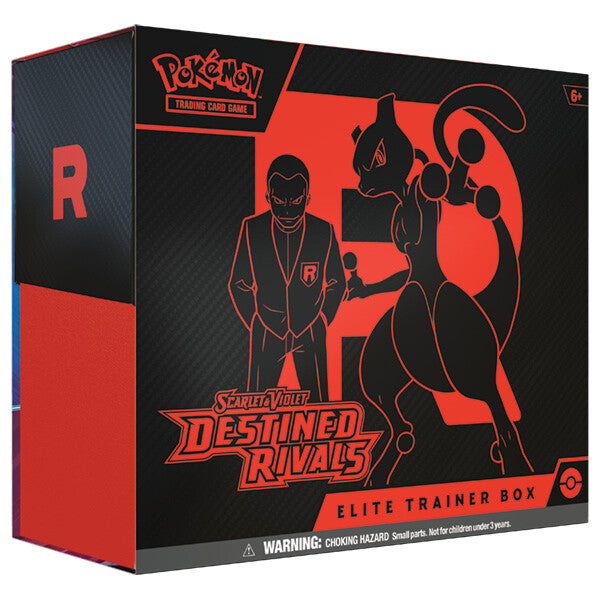 Pokémon TCG: Destined Rivals Elite Trainer Box (Inglés)(Pre-venta corta)