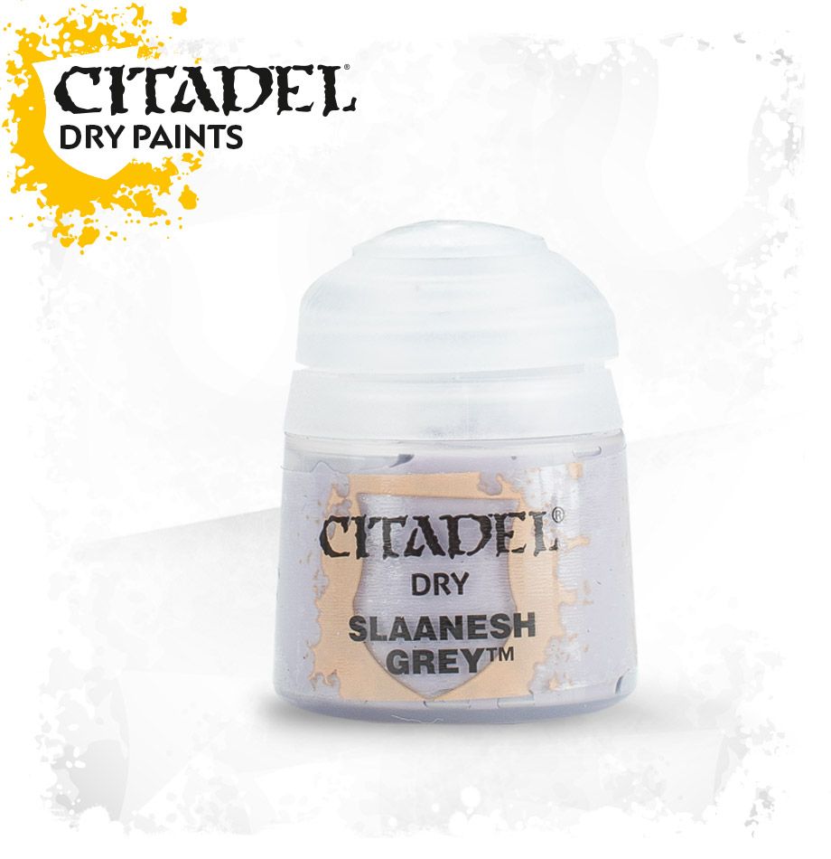 Citadel Pintura DRY: SLANEESH GREY