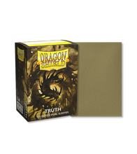 Cargar imagen en el visor de la galería, DS: MATTE DUAL Standard Sleeves (100) - Truth
