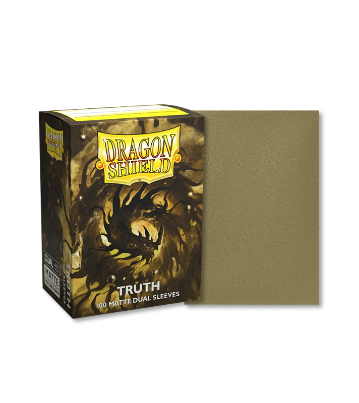 DS: MATTE DUAL Standard Sleeves (100) - Truth