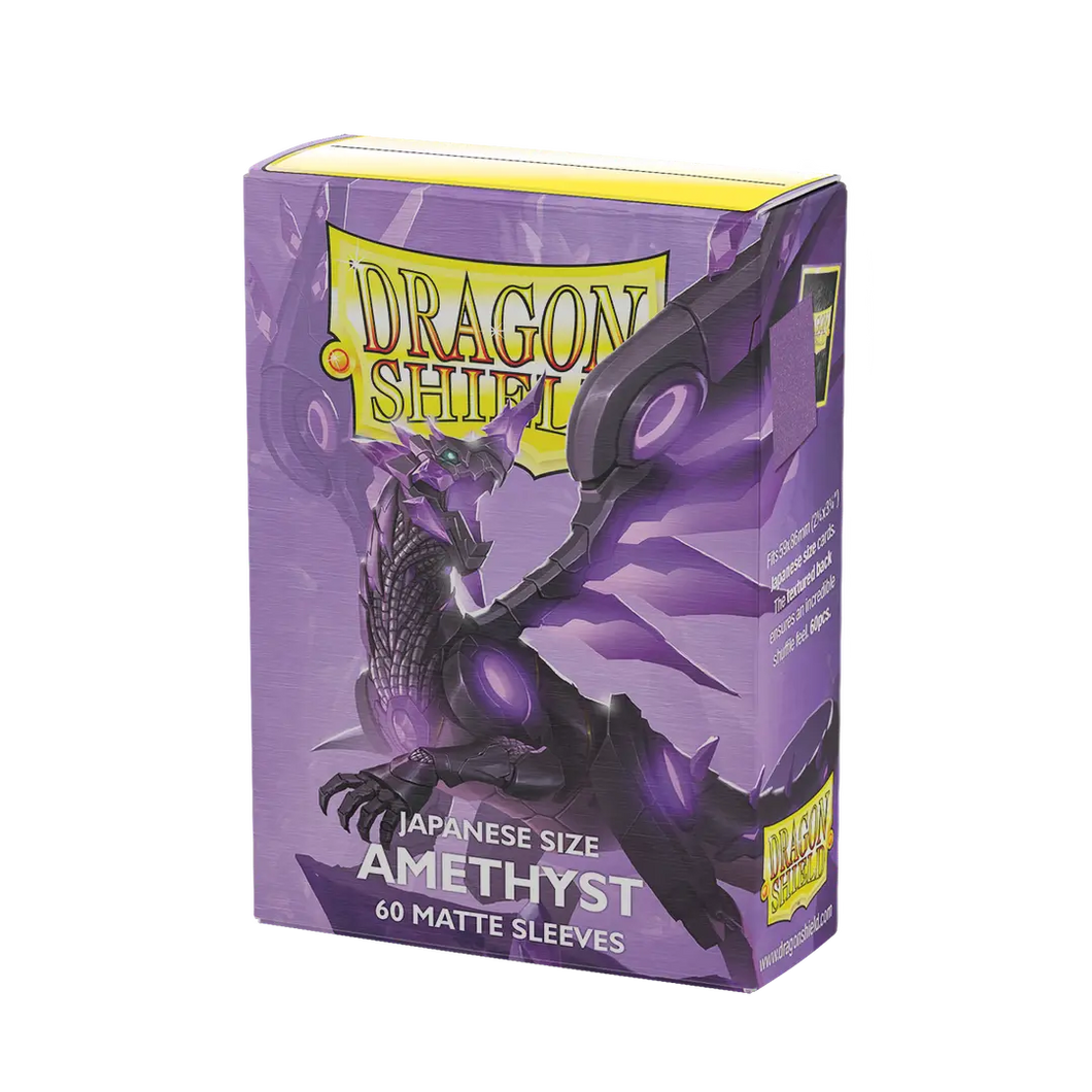 DS: MATTE Japanese Sleeves (60) - Amethyst