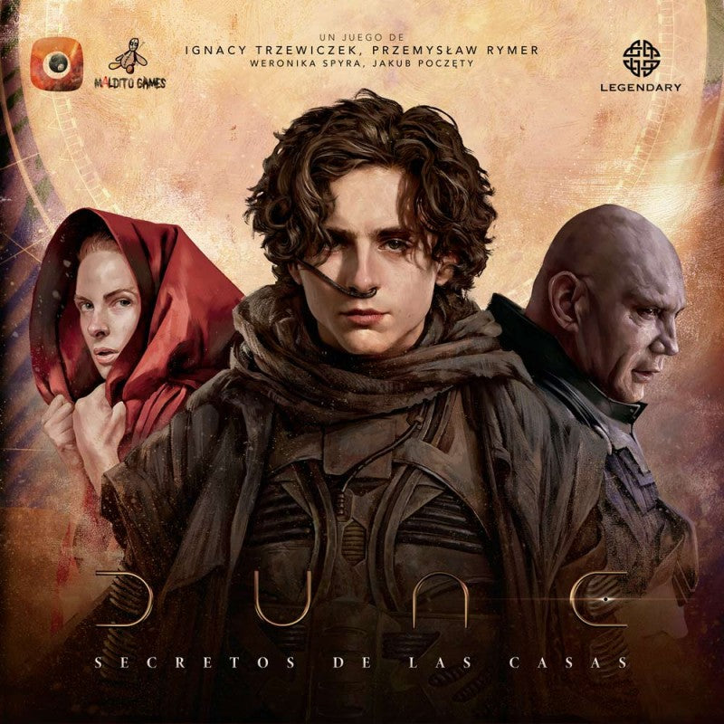 DUNE: SECRETOS DE LAS CASAS (Pre-venta)