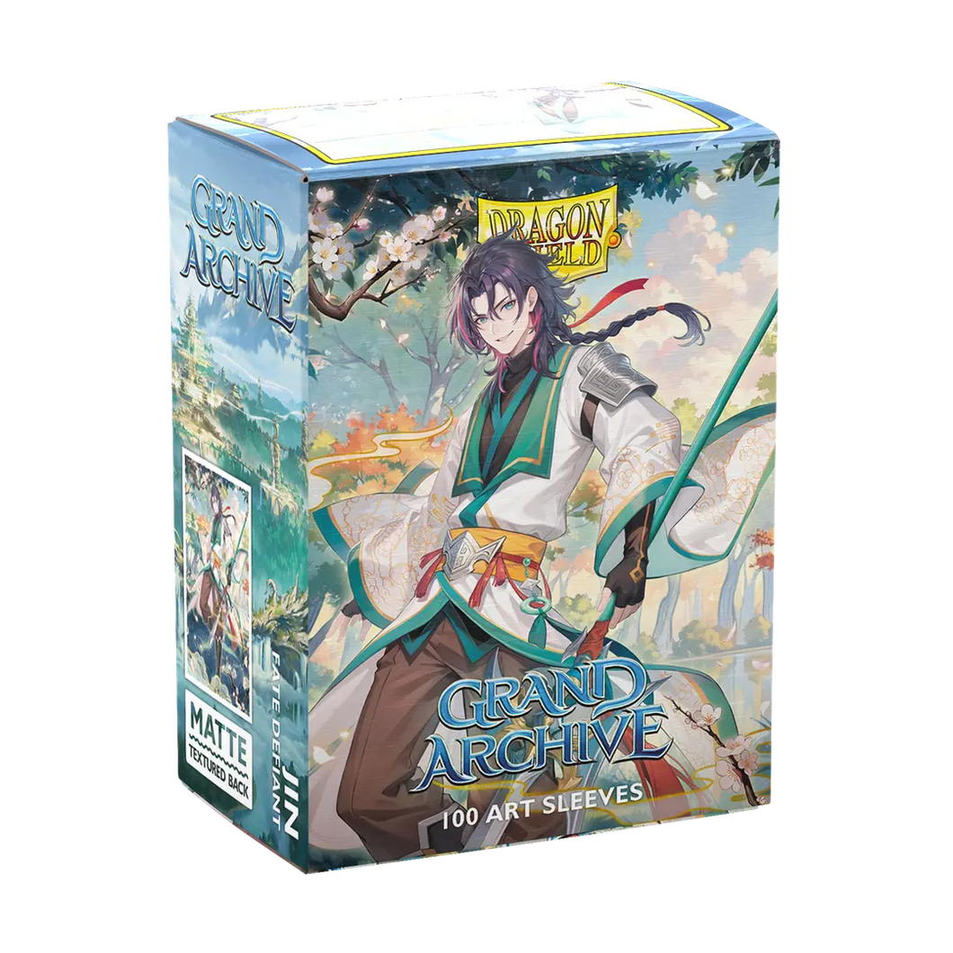 DS: MATTE Standard Sleeves (100) - Grand Archive Jin