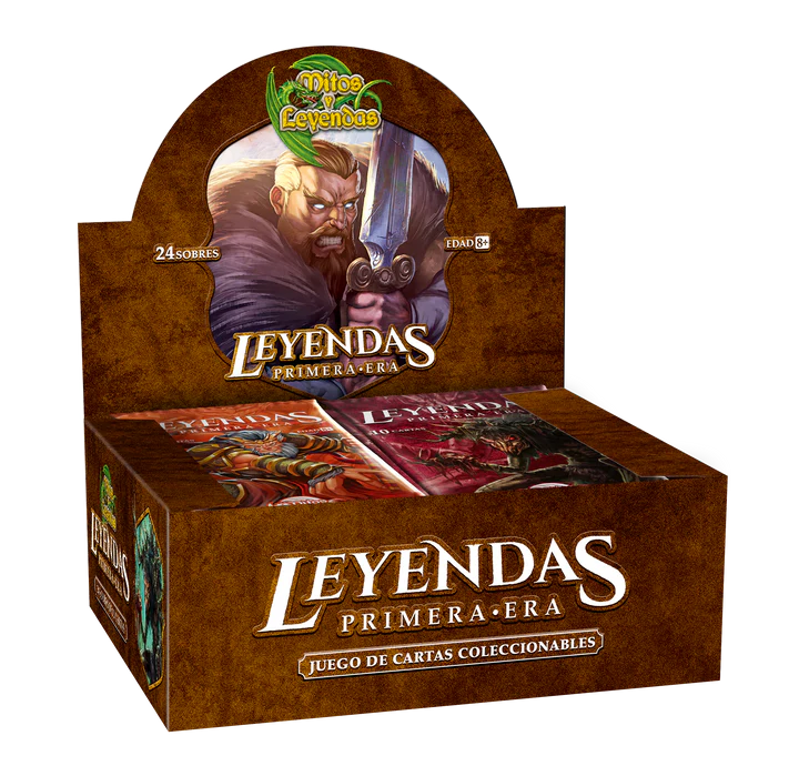 Display Leyendas Primera Era 4.0 (Pre-venta corta)