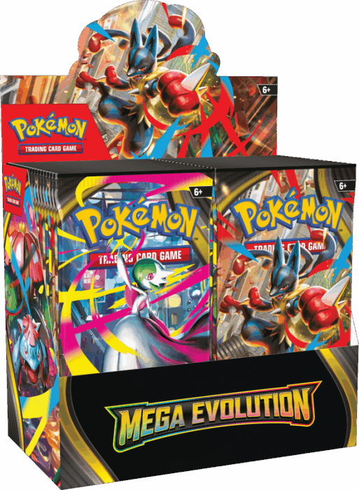 Mega Evolution Booster Display Inglés (Pre-venta Corta)