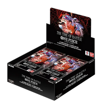 Cargar imagen en el visor de la galería, BOOSTER DISPLAY THE TIME OF BATTLE [OP-16] (Pre-venta)
